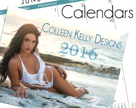 Colleen Kelly Designs Swimwear Calendar