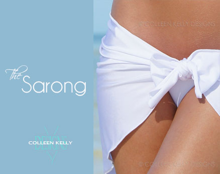 Colleen Kelly Designs Swimwear Accessories - The Sarong