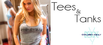 Colleen Kelly Designs Swimwear Accessories - T-Shirts and Tanks