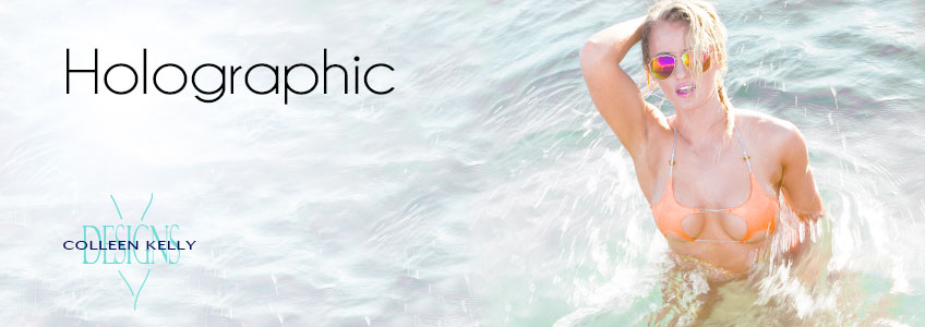 Colleen Kelly Designs Swimwear Collection - Holographic
