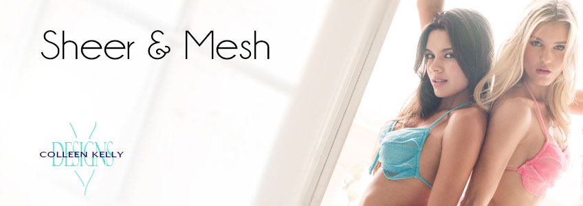 Colleen Kelly Designs Swimwear Collection - Sheer & Mesh