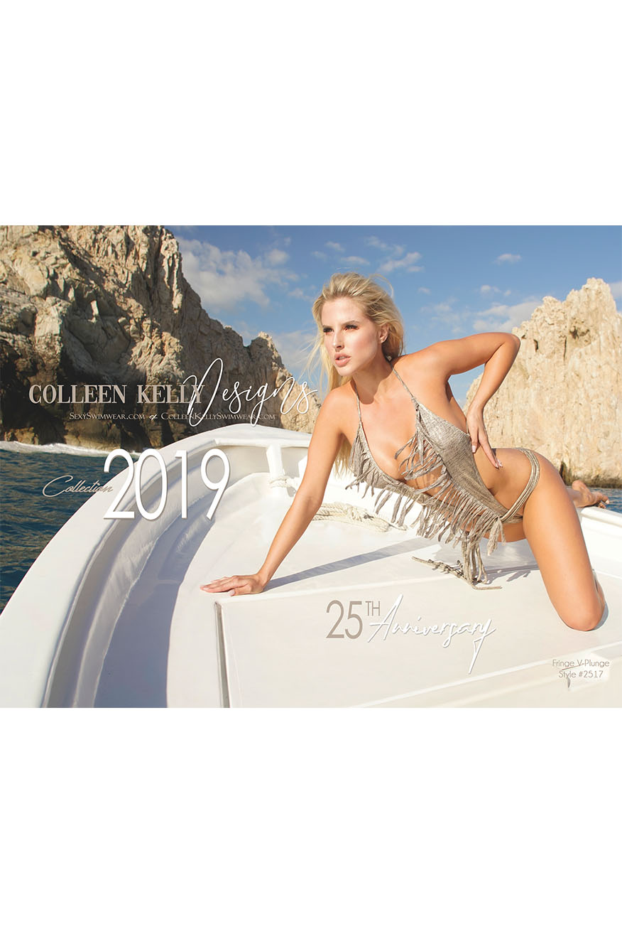 Colleen Kelly Designs Swimwear Style #99 Image of 2019 Calendar