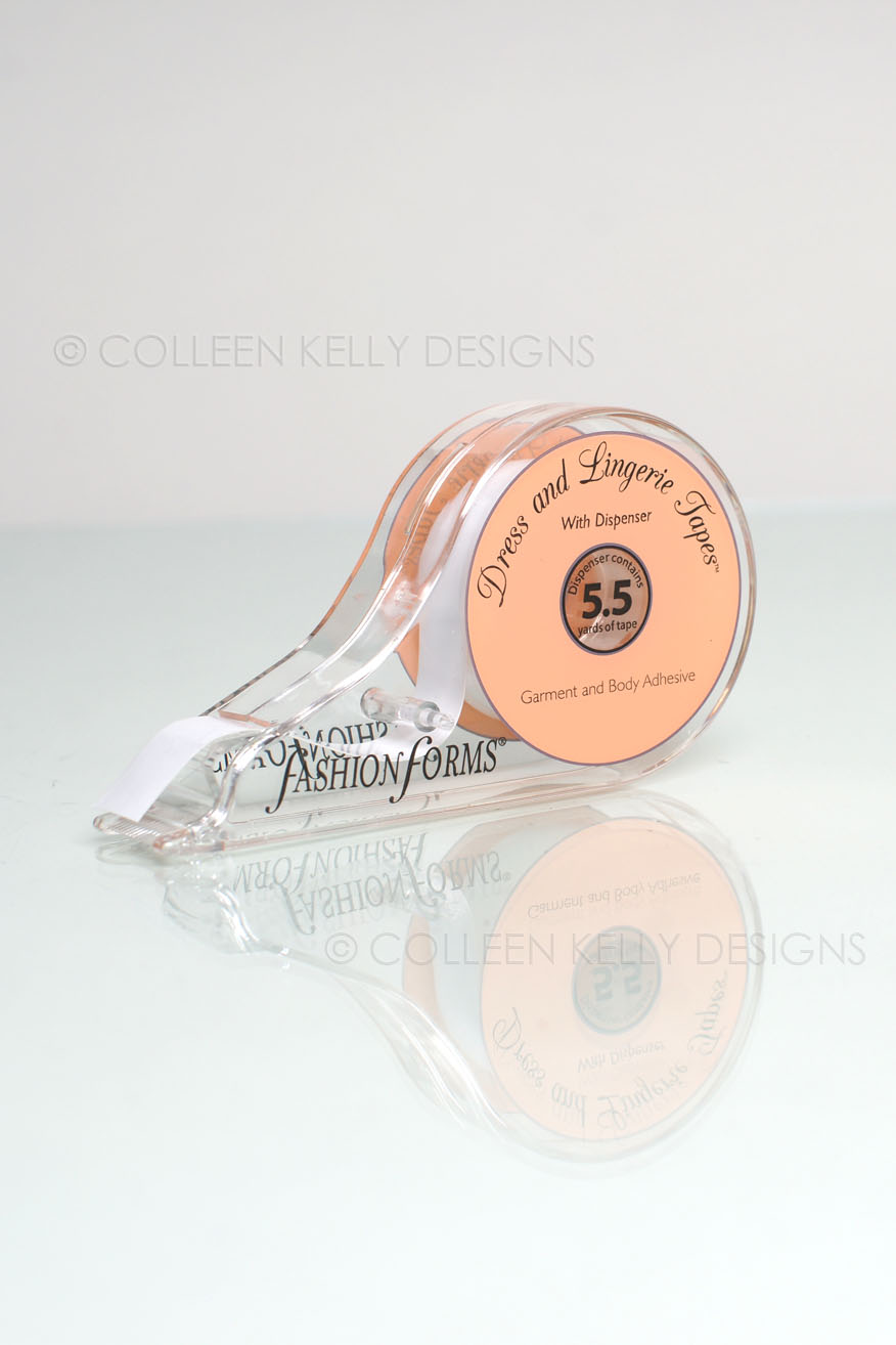 Colleen Kelly Designs Swimwear Style #106 Image of Hypo-Allergenic Styling Tape Dispenser