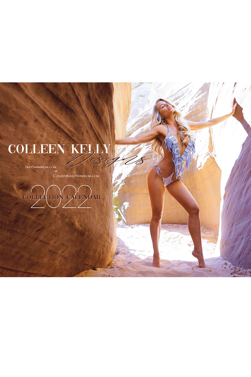 Colleen Kelly Designs Swimwear Style #101 Image of 2022 Calendar