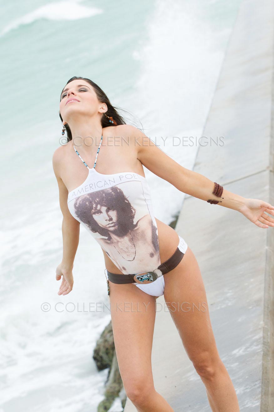 Colleen Kelly Designs Swimwear Style #201 Image of Jim Morrison - 