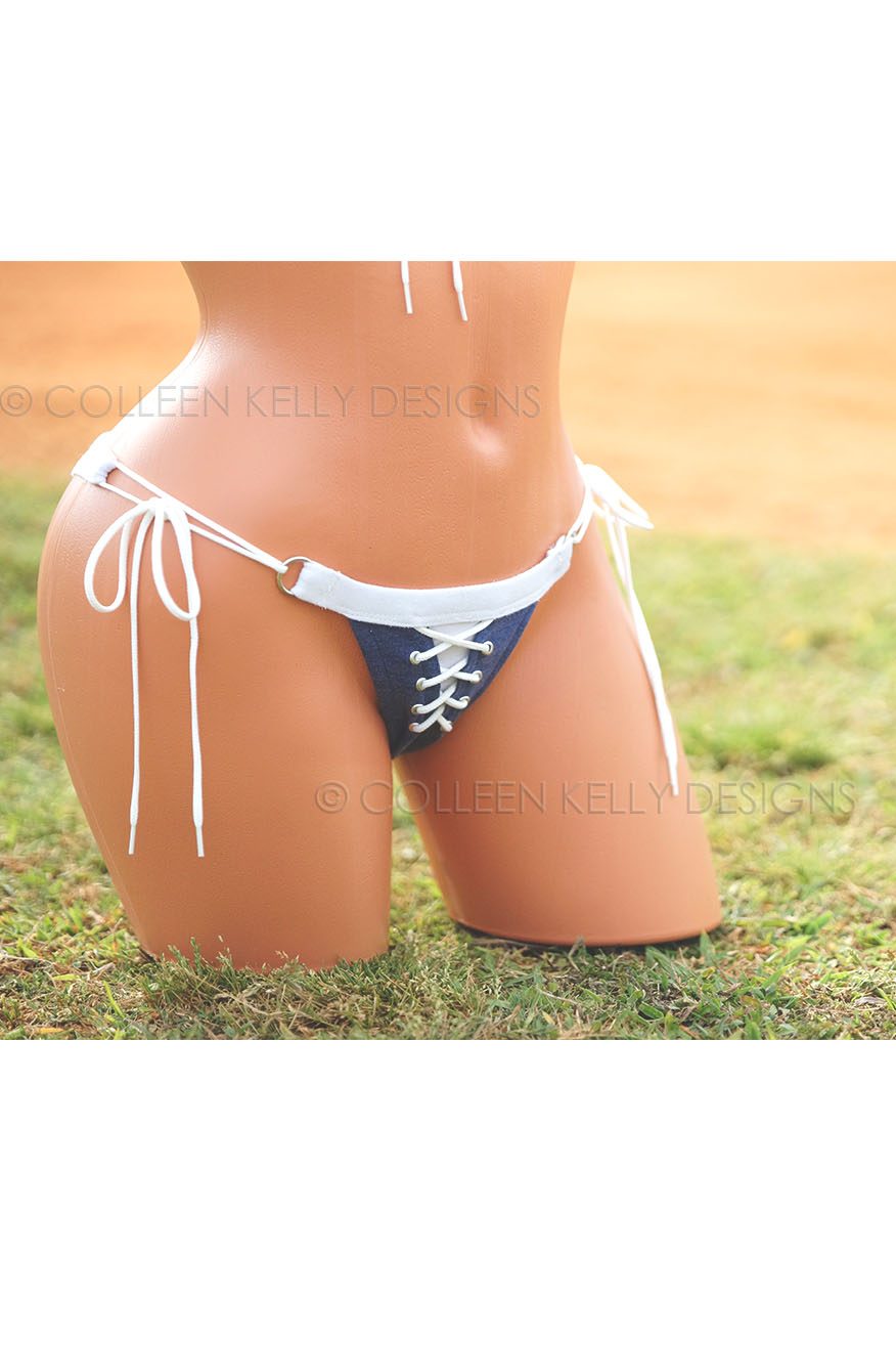 Colleen Kelly Designs Swimwear Style #244 Image of Sports Illustrated Bikini