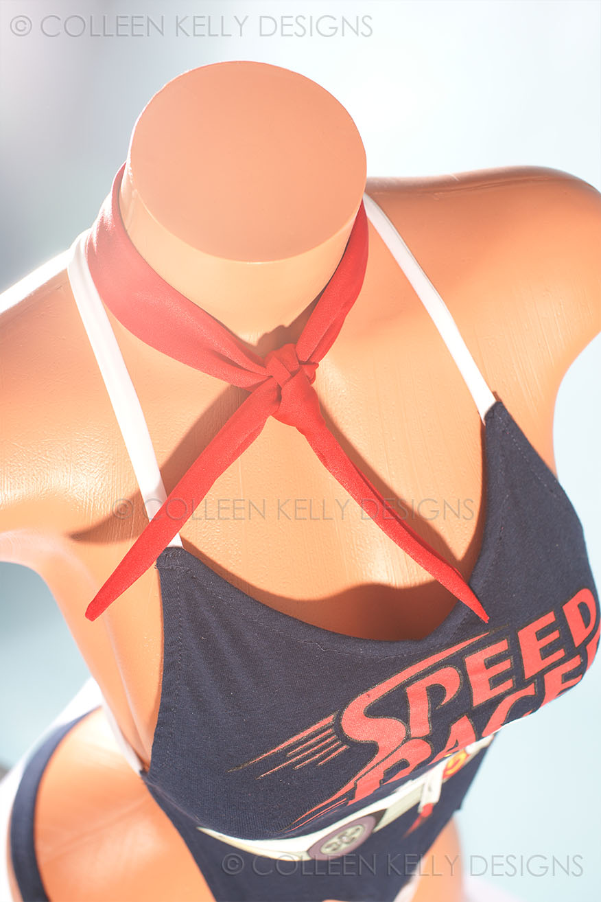 Colleen Kelly Designs Swimwear Style #248 Image of Speed Racer