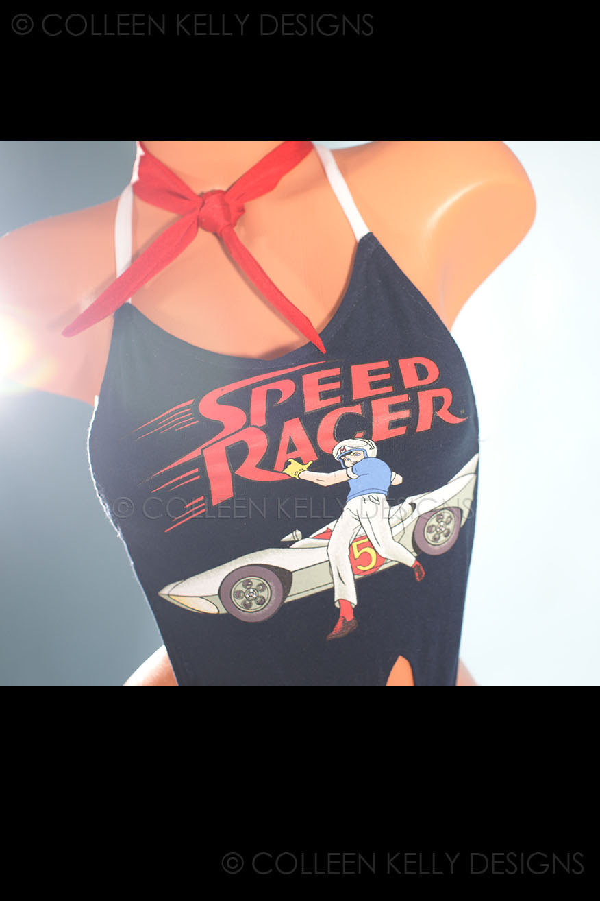 Colleen Kelly Designs Swimwear Style #248 Image of Speed Racer
