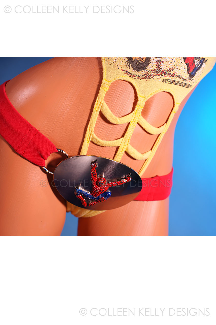 Colleen Kelly Designs Swimwear Style #249 Image of Spiderman