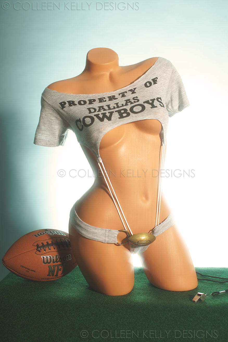 Colleen Kelly Designs Swimwear Style #261 Image of Property of Dallas Cowboys