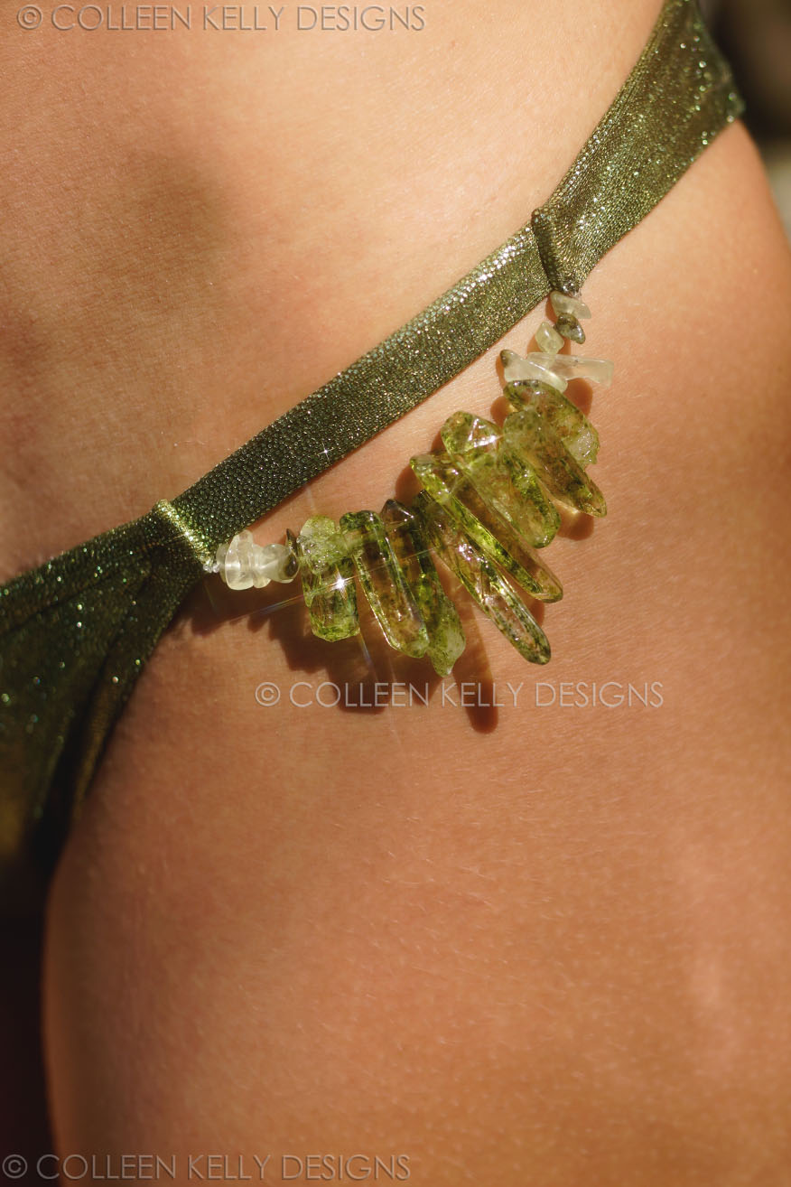 Colleen Kelly Designs Swimwear Style #2906 Image of Crystal Mist Bikini