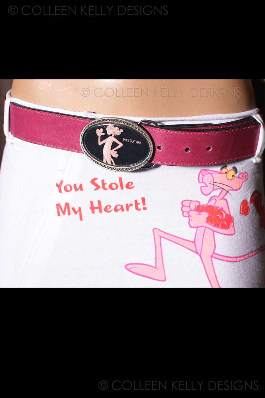 Colleen Kelly Designs Swimwear Style #7003 Image of Pink Panther - Stole My Heart
