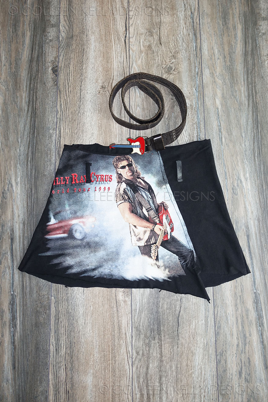 Colleen Kelly Designs Swimwear Style #7005 Image of Billy Ray Cyrus<br>Guitar