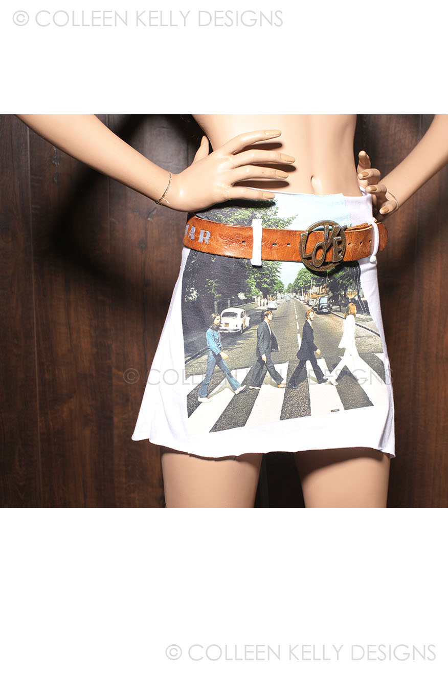 Colleen Kelly Designs Swimwear Style #7006 Image of Beatles<br>Make Peace Not War