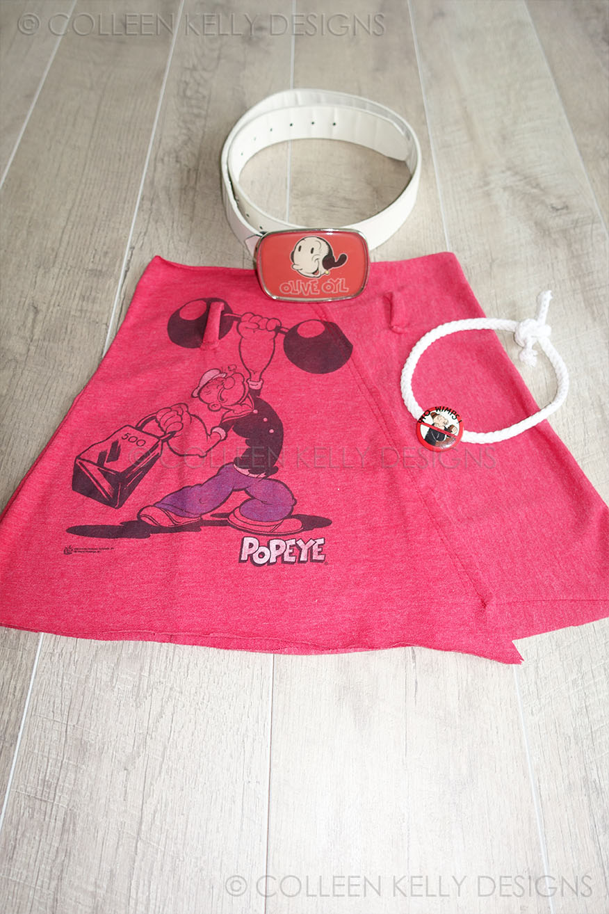 Colleen Kelly Designs Swimwear Style #7009 Image of Popeye - 