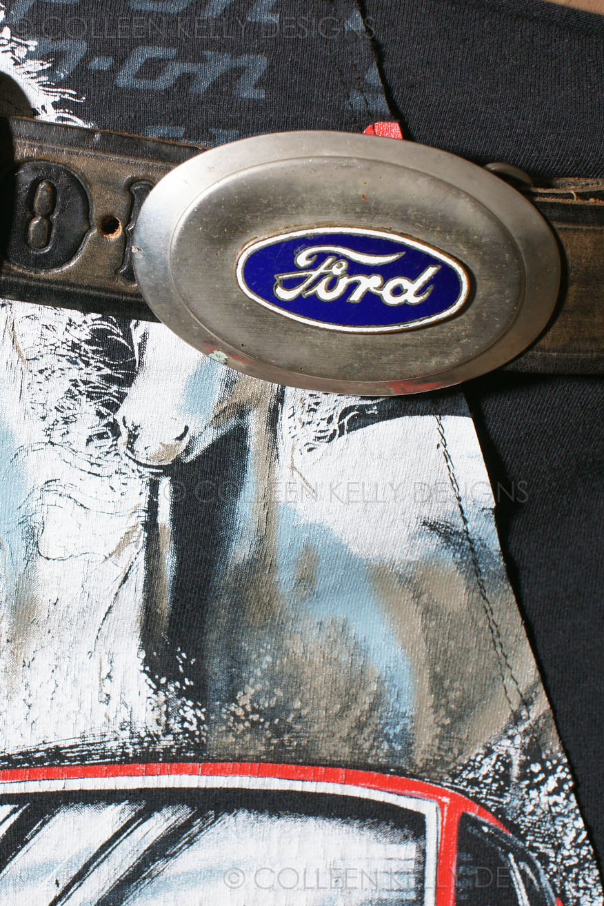 Colleen Kelly Designs Swimwear Style #7010 Image of Ford - '69 Mustang Boss