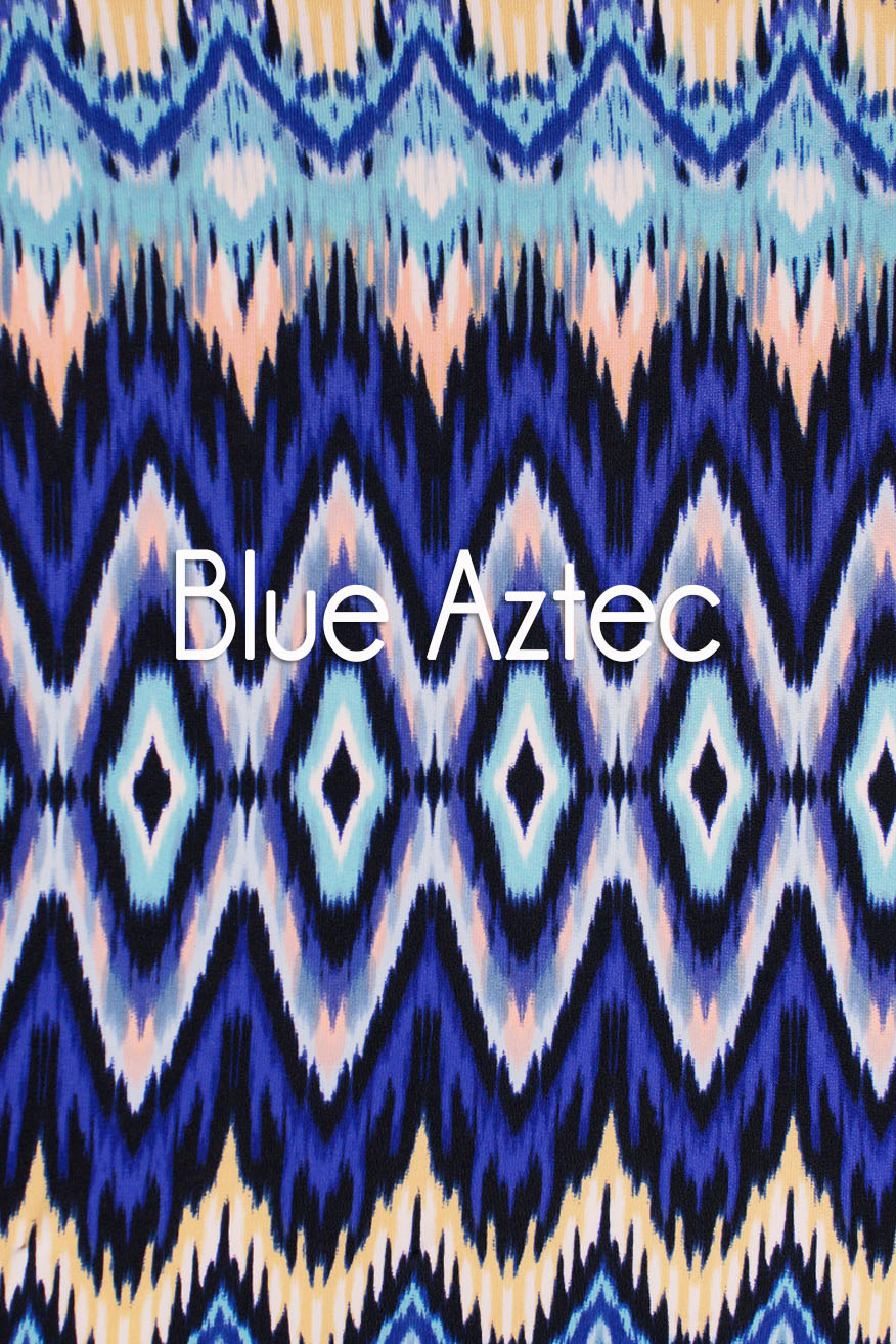 Colleen Kelly Designs Swimwear Style #2506 Image of Aztec Macramé One-piece