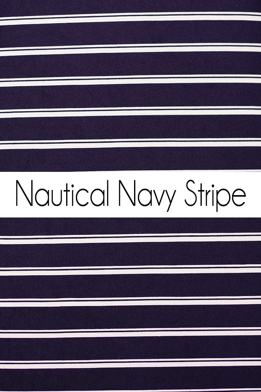 Colleen Kelly Designs Swimwear Style #2613 Image of Nautical Sail Sling