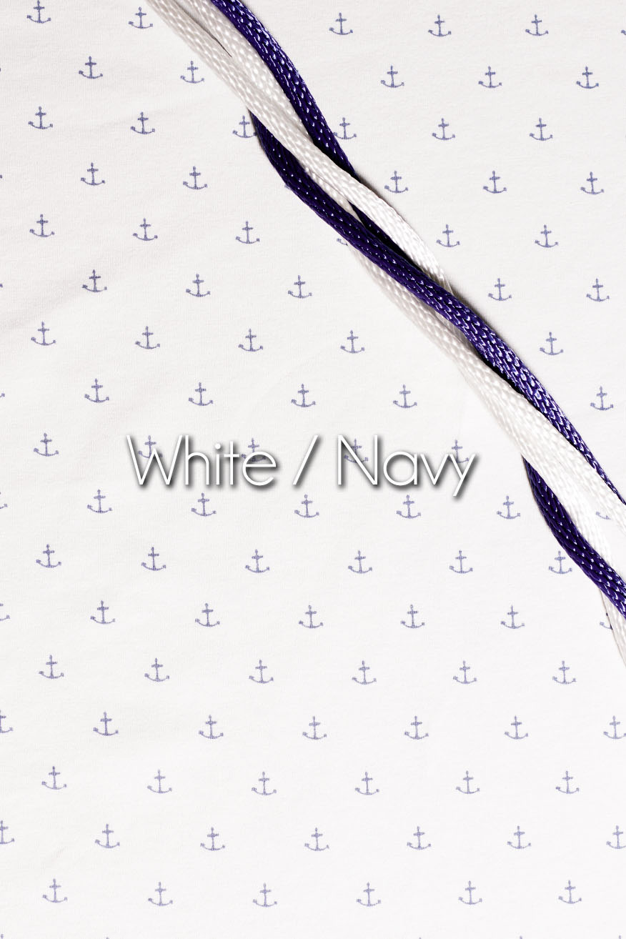 Colleen Kelly Designs Swimwear Style #2919 Image of Nautical Rope-Kini