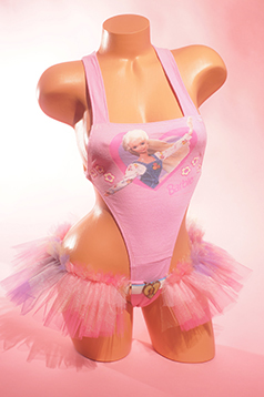 Colleen Kelly Designs Swimwear Image: The Barbie Love Onesie