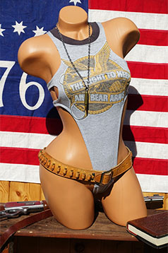 Colleen Kelly Designs Swimwear Image: Right to Bear Arms