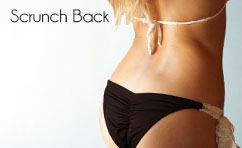 Scrunch Back / Butterfly Back