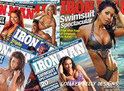 Swimwear Magazines & Tear Sheets