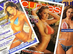 Swimwear Magazines & Tear Sheets