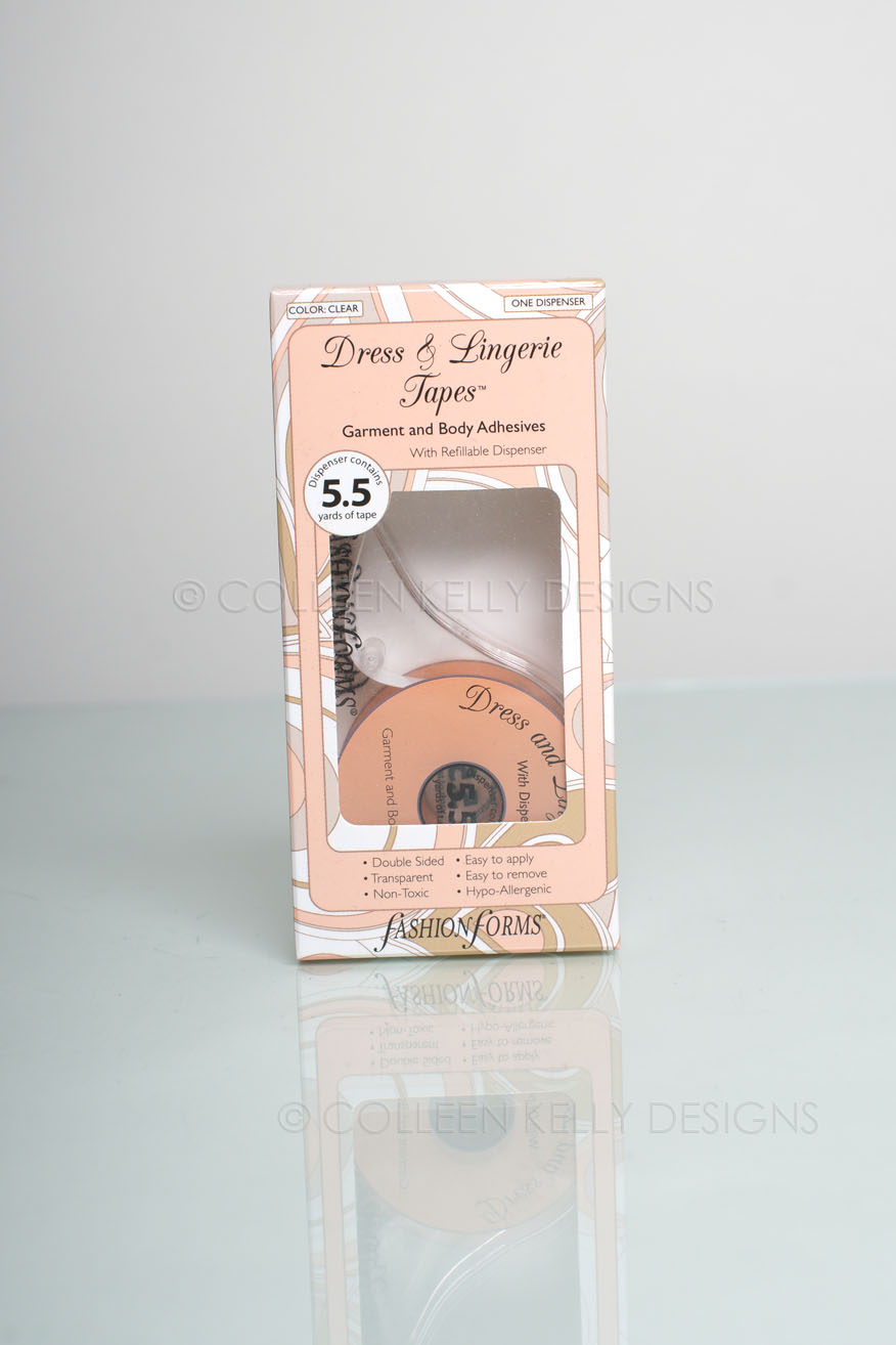 Colleen Kelly Designs Swimwear Style #106 Image of Hypo-Allergenic Styling Tape Dispenser