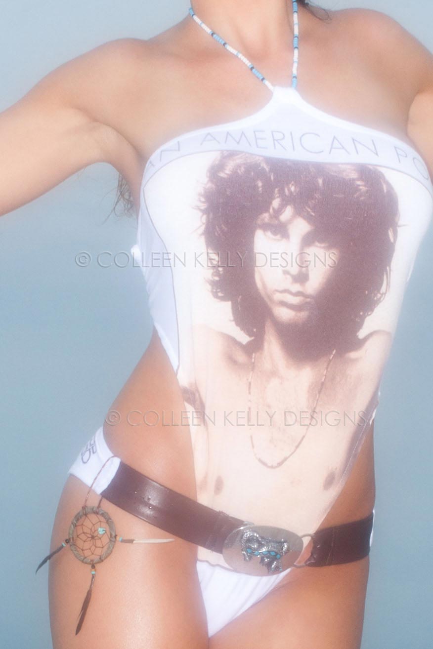 Colleen Kelly Designs Swimwear Style #201 Image of Jim Morrison - 