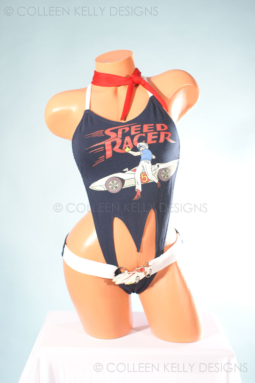 Colleen Kelly Designs Swimwear Style #248 Image of Speed Racer