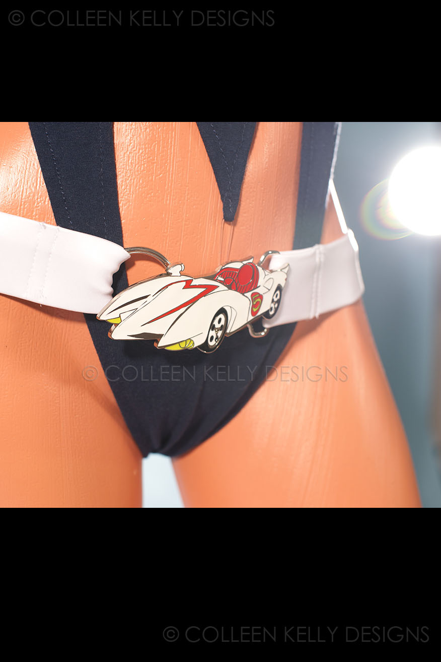 Colleen Kelly Designs Swimwear Style #248 Image of Speed Racer