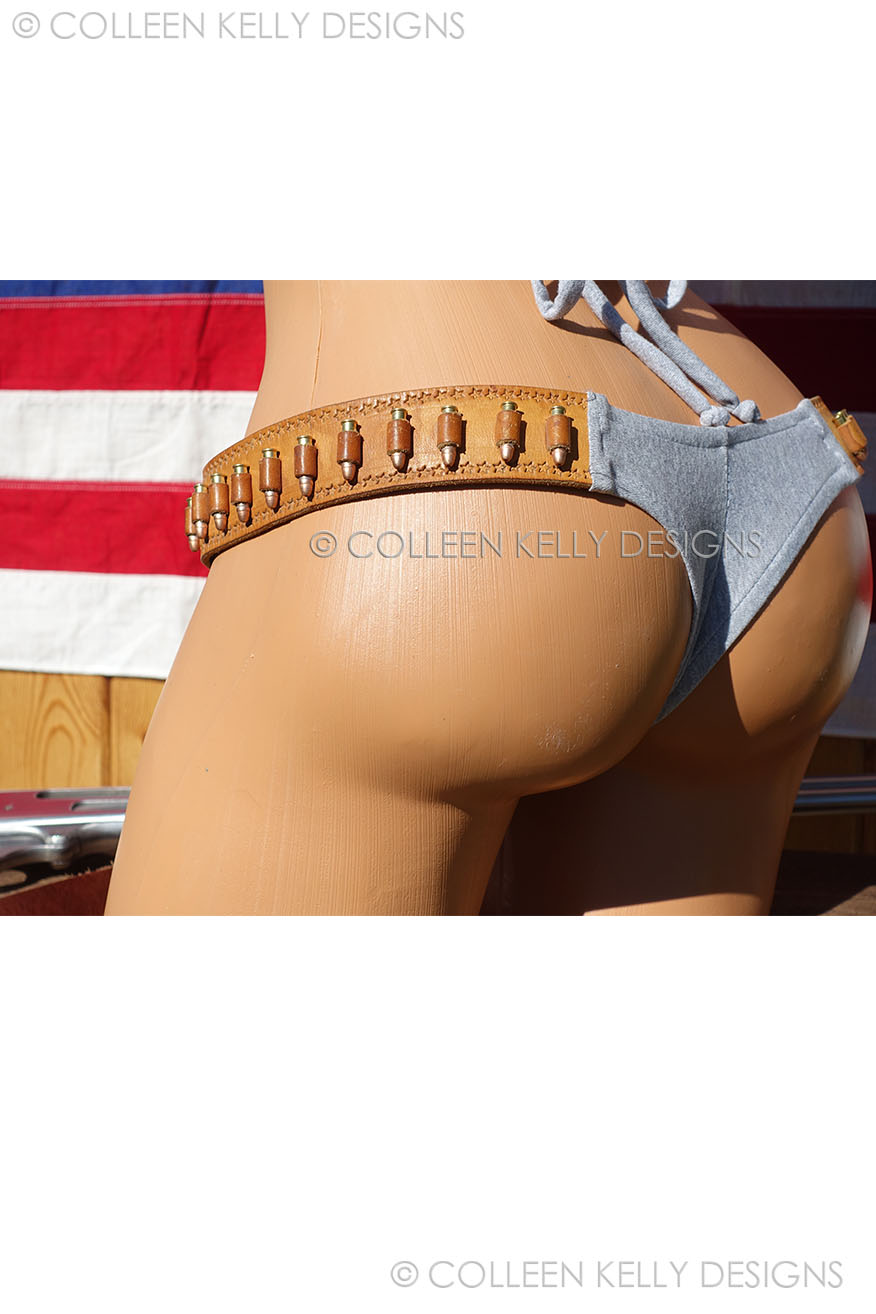 Colleen Kelly Designs Swimwear Style #267 Image of Right to Bear Arms