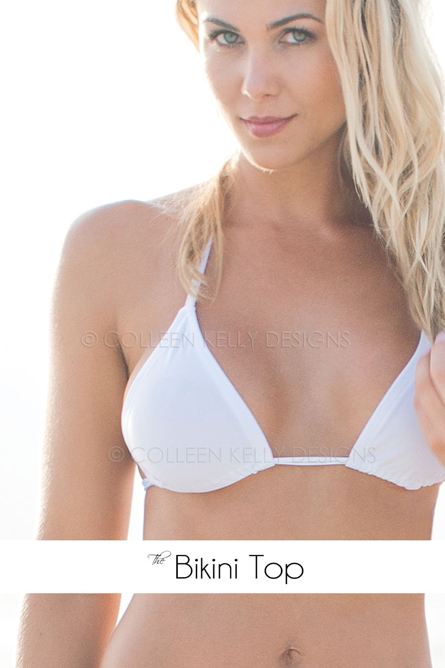 Colleen Kelly Designs Swimwear Style #500 Image of The Standard Bikini