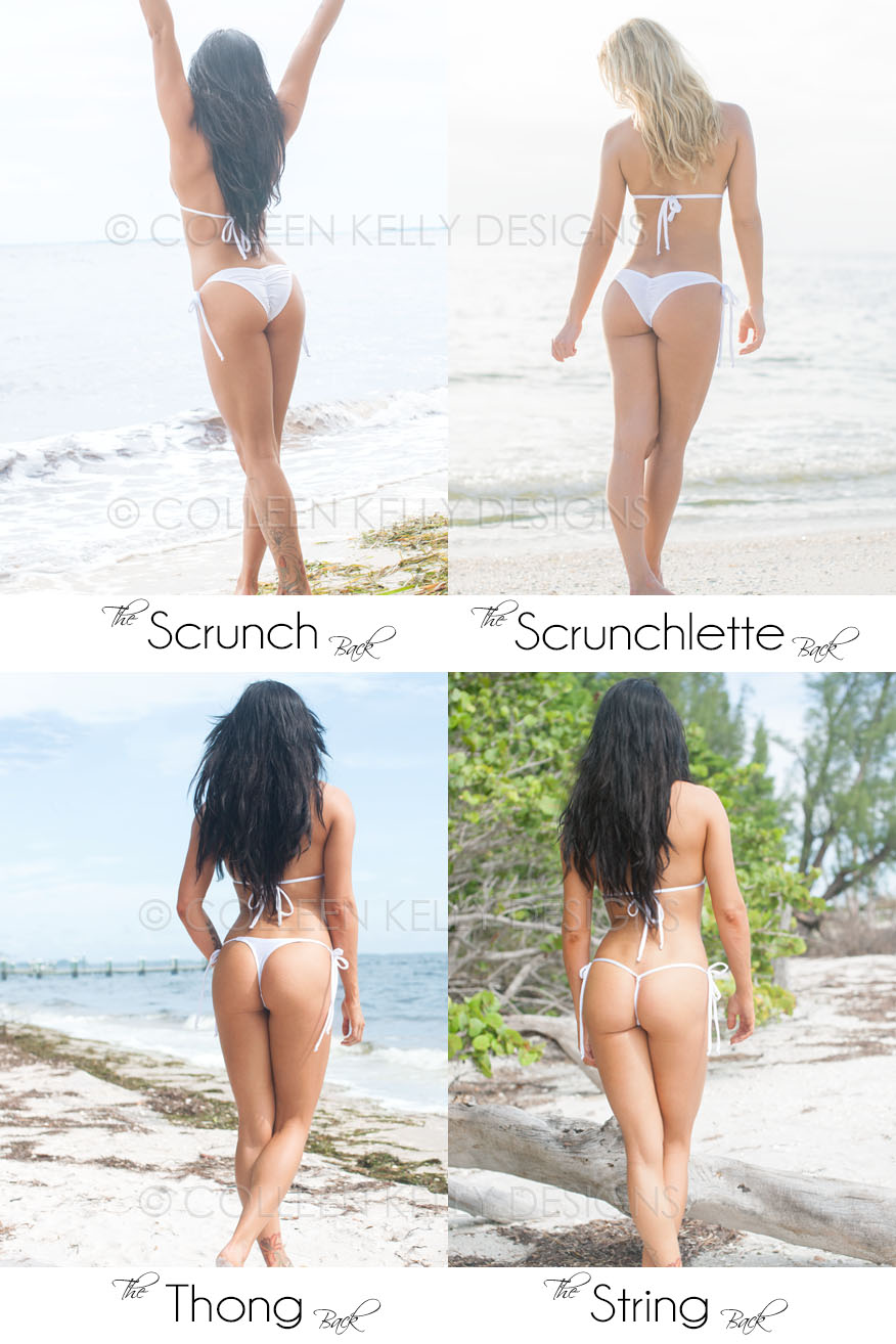 Colleen Kelly Designs Swimwear Style #511 Image of The Standard Microkini