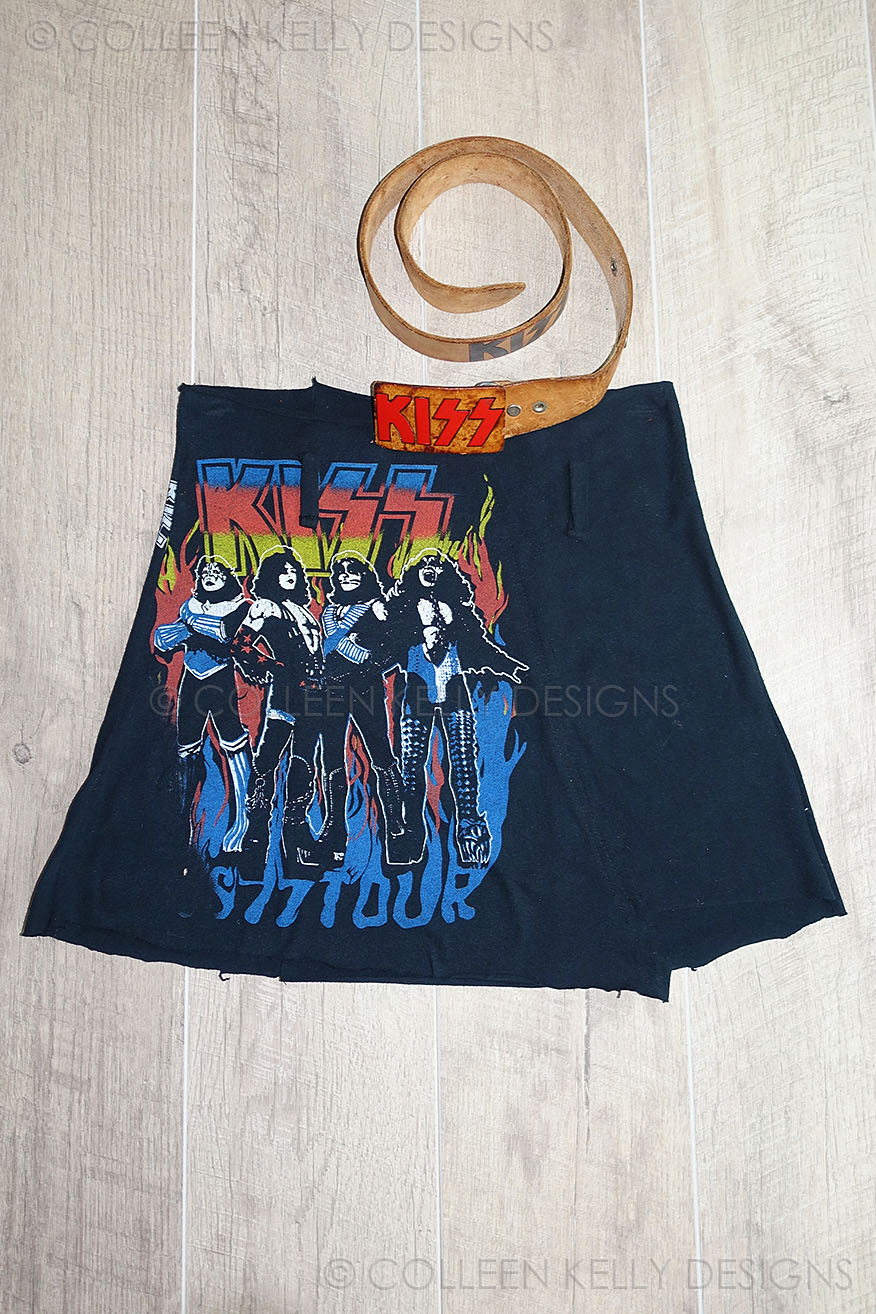 Colleen Kelly Designs Swimwear Style #7002 Image of KISS - '77 Tour