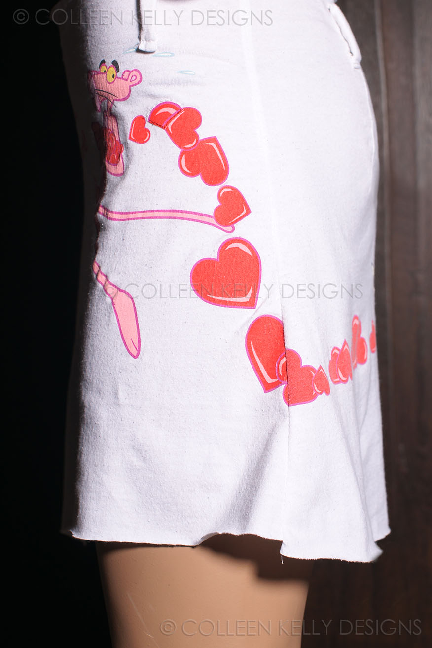 Colleen Kelly Designs Swimwear Style #7003 Image of Pink Panther - Stole My Heart