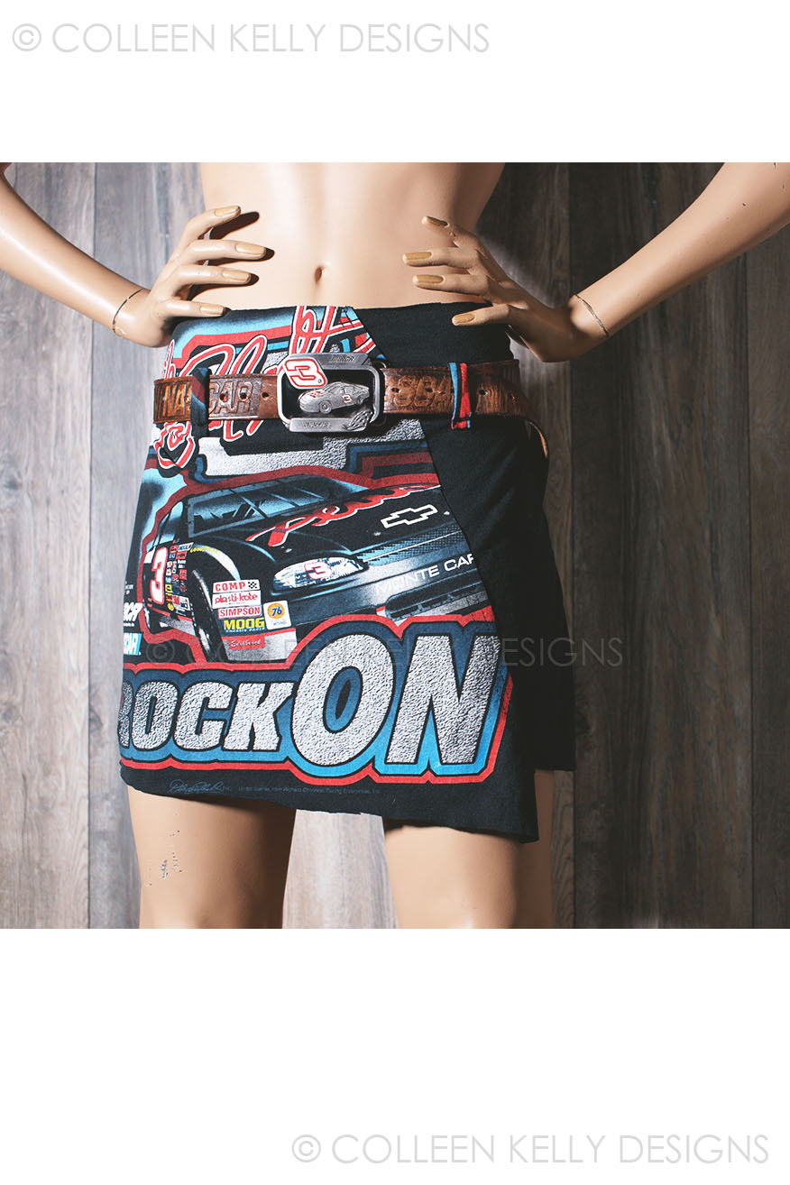 Colleen Kelly Designs Swimwear Style #7013 Image of NASCAR - Dale Earnhardt 