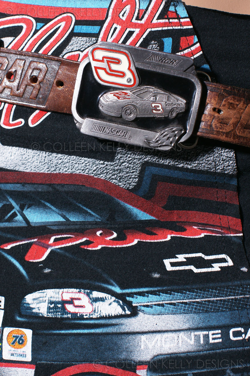 Colleen Kelly Designs Swimwear Style #7013 Image of NASCAR - Dale Earnhardt 