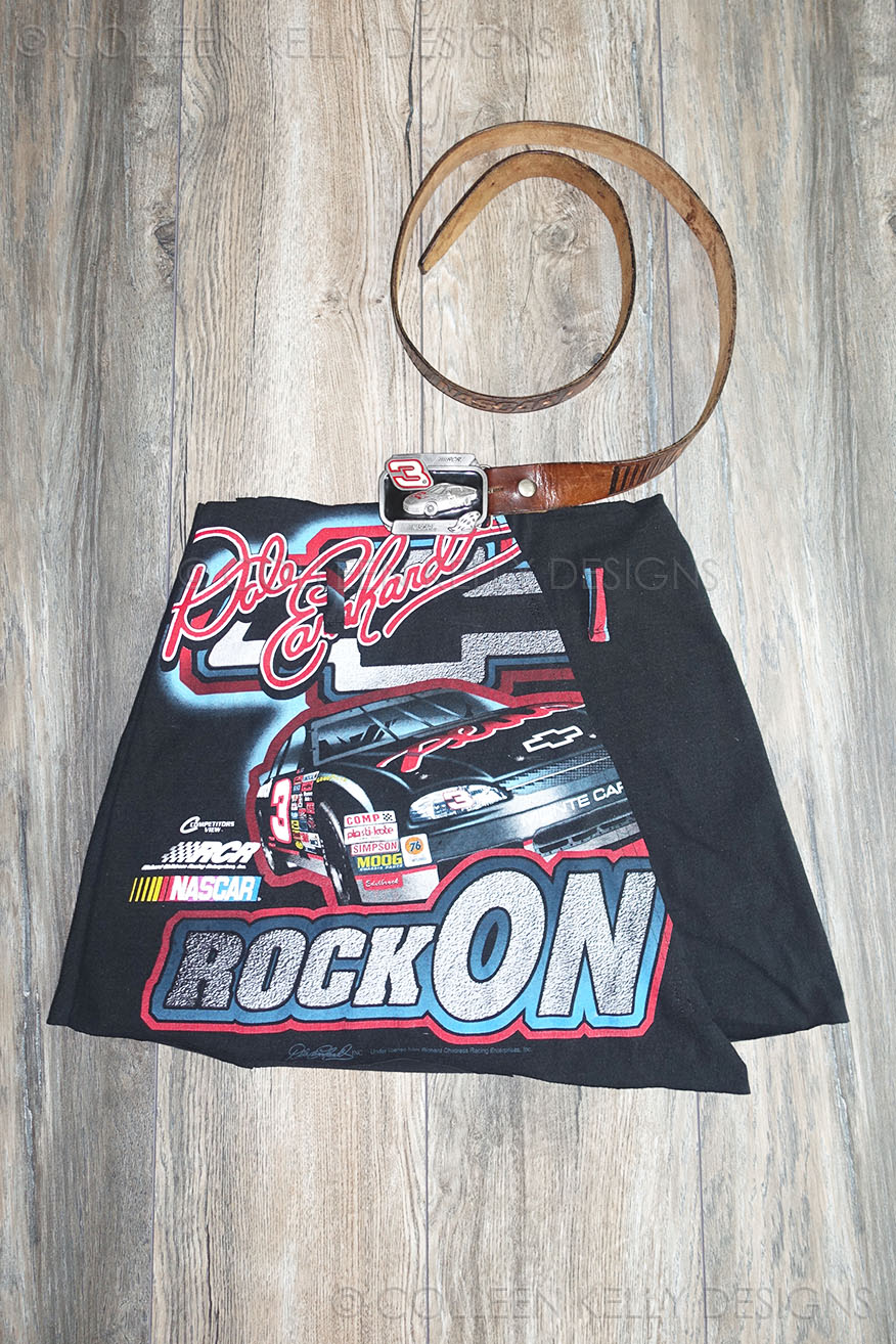 Colleen Kelly Designs Swimwear Style #7013 Image of NASCAR - Dale Earnhardt 