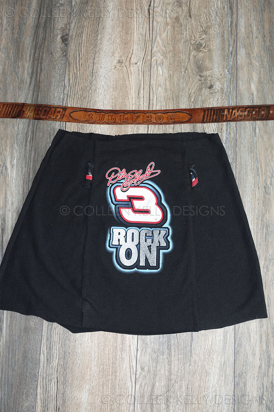 Colleen Kelly Designs Swimwear Style #7013 Image of NASCAR - Dale Earnhardt 