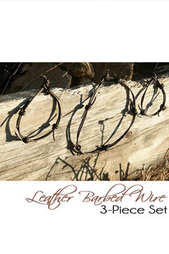 Colleen Kelly Designs Swimwear Image: Barbed Wire Jewelry 3-Pc Set